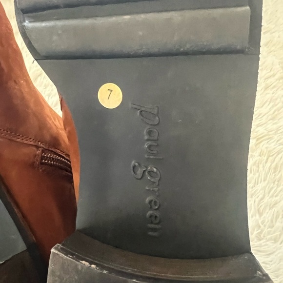 Paul Green Denver Moto Boots - size 7 - Picture 5 of 15